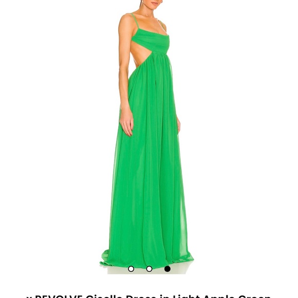 Sau Lee x REVOLVE Giselle Dress in Light Apple Green - Picture 2 of 2